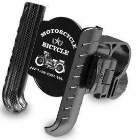 Unisex Fiets- en Motorhouder Met Flexibele Bevestiging 2