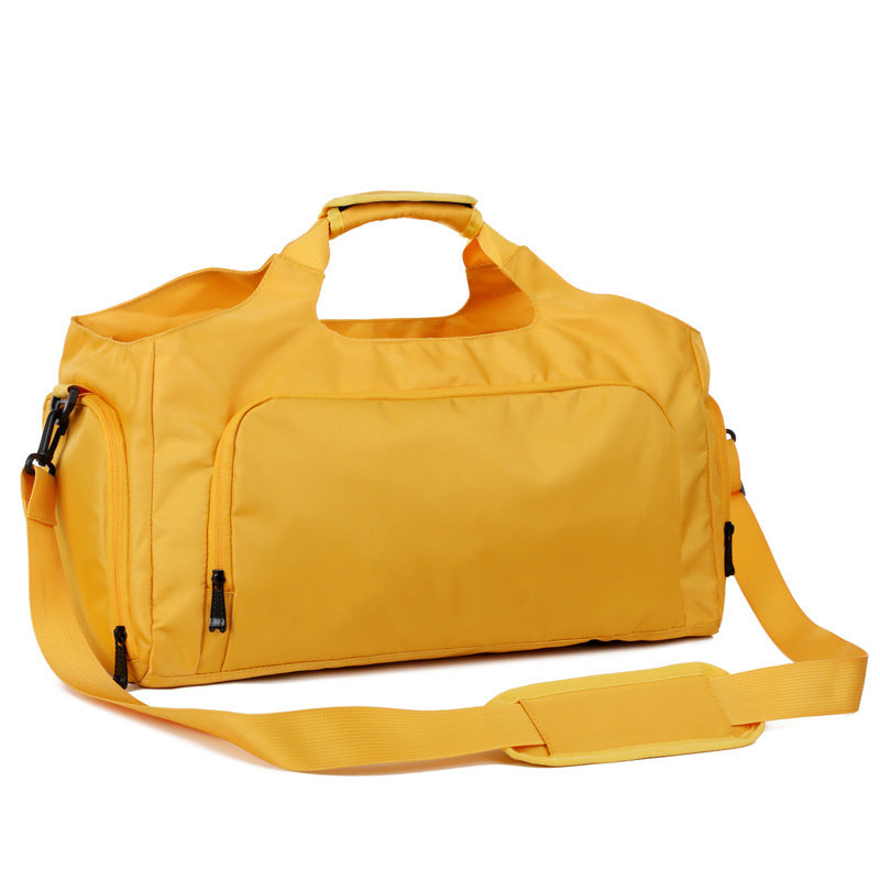 Unisex Fitness Duffel Tas Veelzijdig Ontworpen 2