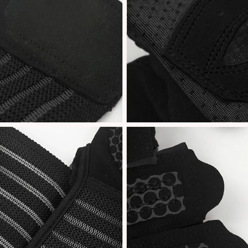 Unisex Fitnesshandschoenen met Polssteun en Antislip 4