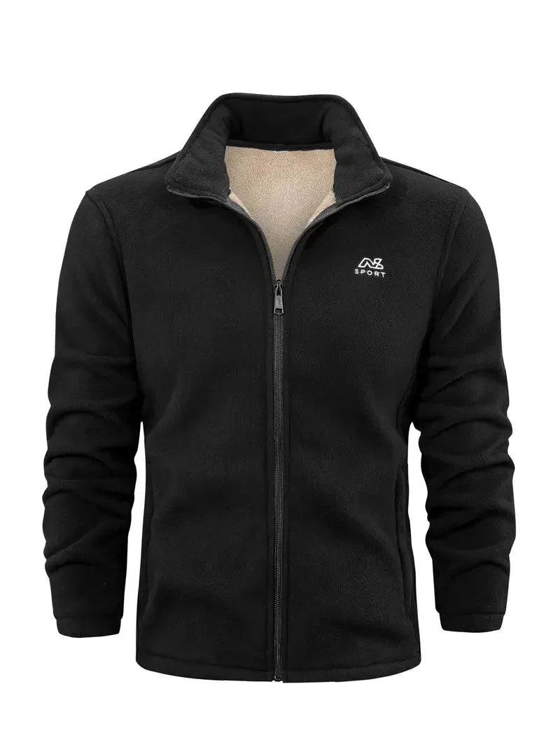 Unisex Fleece Vest Gevoerd voor Buitenactiviteiten 3