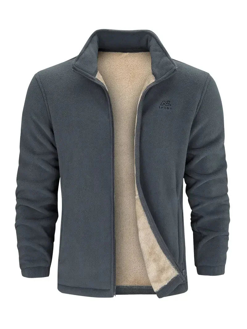 Unisex Fleece Vest Gevoerd voor Buitenactiviteiten 5