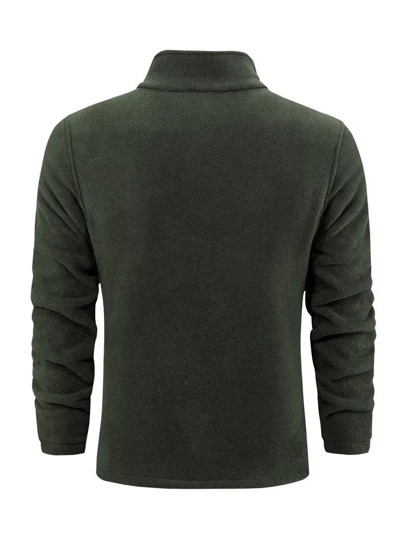 Unisex Fleece Vest Gevoerd voor Buitenactiviteiten 7