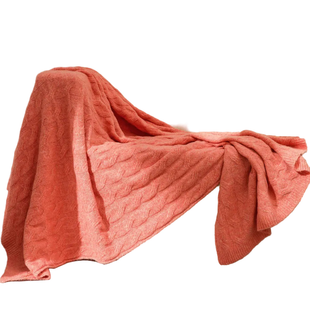 Unisex Gebreide Deken Comfortabel en Stijlvol 0