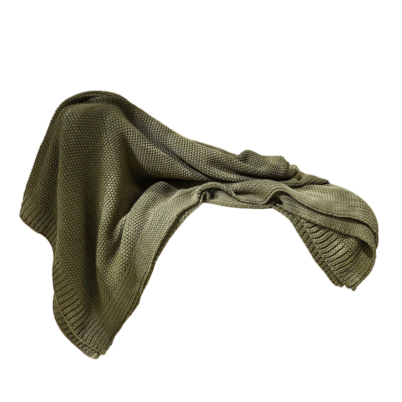 Unisex Gebreide Deken Comfortabel en Stijlvol 0