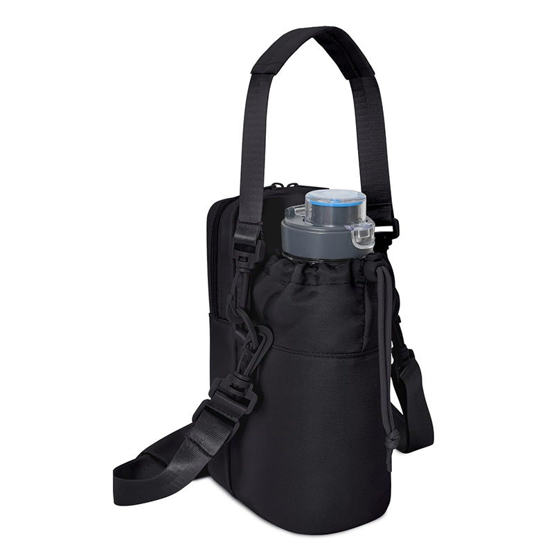 Unisex Geïsoleerde Draagtas voor Waterflessen Functioneel Design 0
