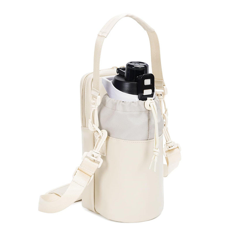 Unisex Geïsoleerde Draagtas voor Waterflessen Functioneel Design 1
