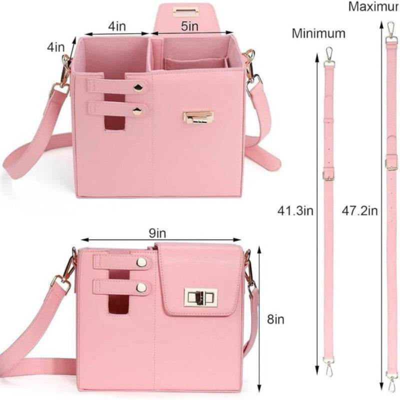 Unisex Geïsoleerde Drankhouder Tas Functioneel Design 4