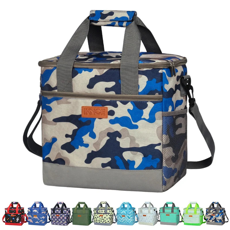 Unisex Geïsoleerde Lunchbox Praktisch en Stijlvol 1