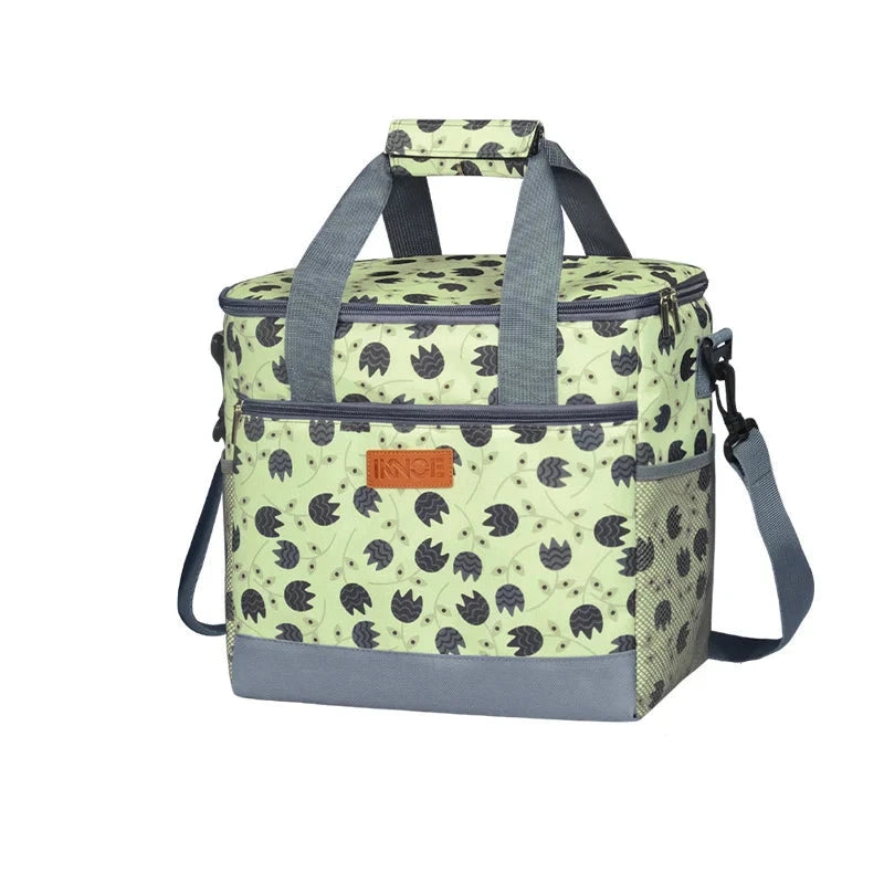 Unisex Geïsoleerde Lunchbox Praktisch en Stijlvol 9