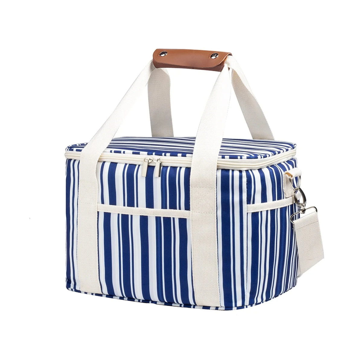 Unisex Geïsoleerde Lunchtas Bloemenprint 3