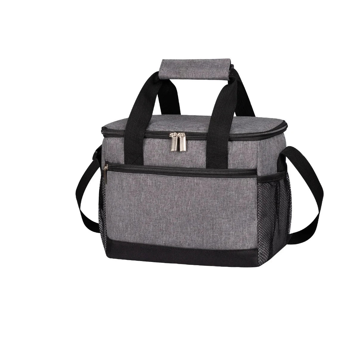 Unisex Geïsoleerde Lunchtas Bloemenprint 4