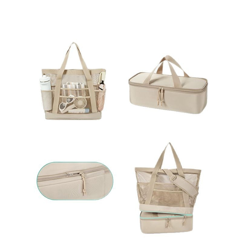 Unisex Geïsoleerde Strandkoeltas Multifunctioneel 7