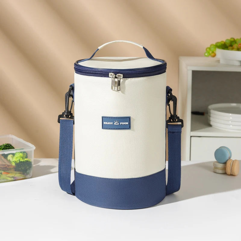 Unisex Geïsoleerde Voedselcontainer Praktisch en Draagbaar 8