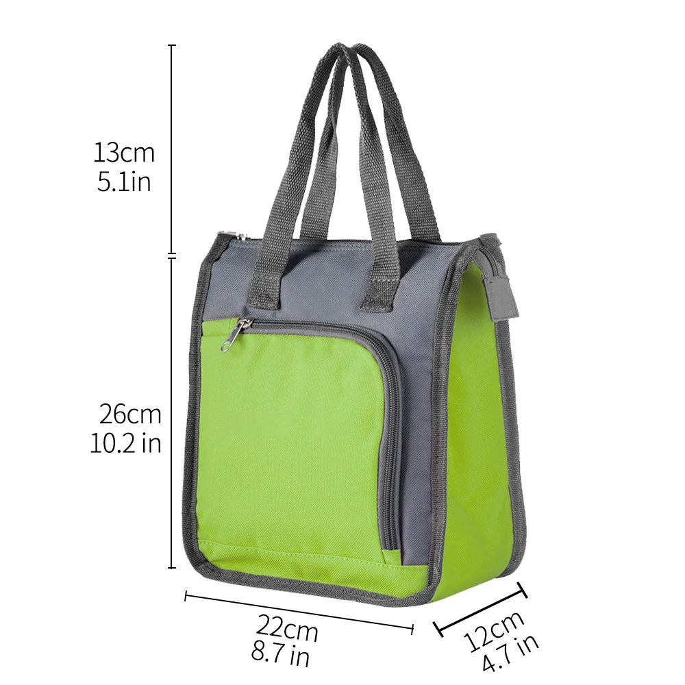 Unisex Geïsoleerde Voedseldrager Functioneel en Duurzaam 6