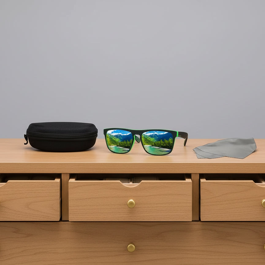 Unisex Gepolariseerde Zonnebril voor Buitensporten met UV400 Bescherming 4