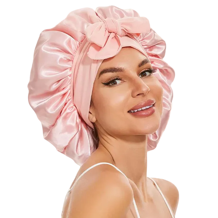 Unisex Haar Bonnet Dubbellaags Stijlvol 0