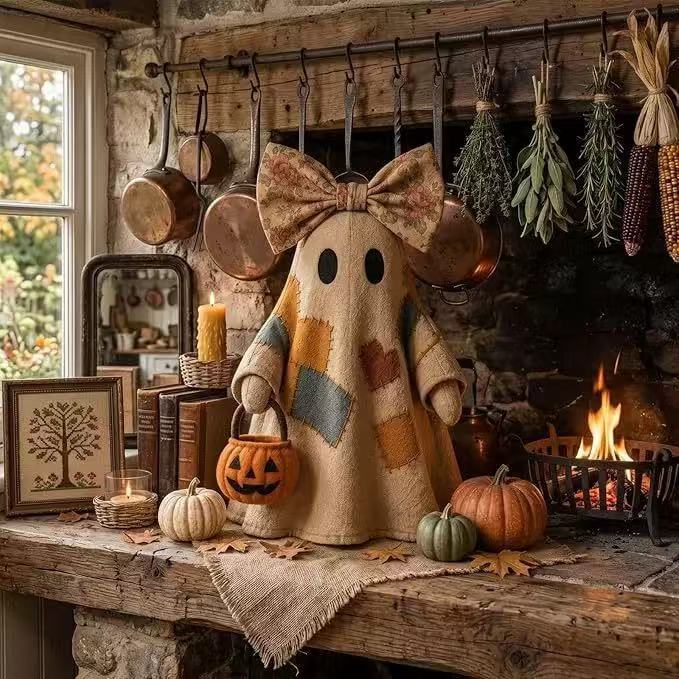 Unisex Halloween Decoratiefiguur Speels Design 1