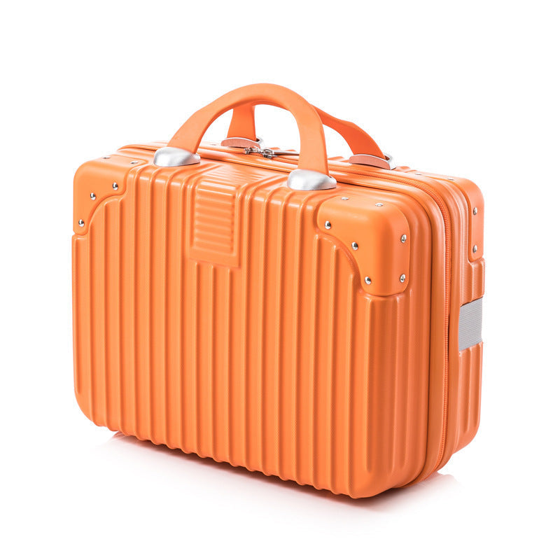 Unisex Handbagage Compact Getextureerd Hardshell 0