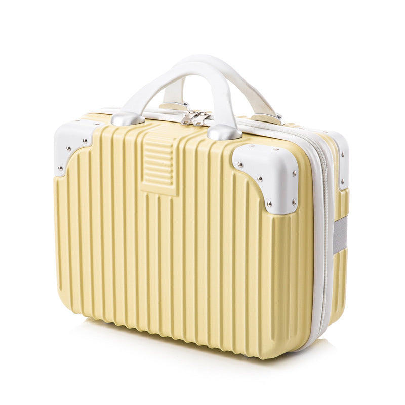 Unisex Handbagage Compact Getextureerd Hardshell 8