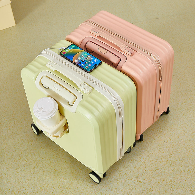 Unisex Handbagage Hardshell Compact Lichtgewicht 3