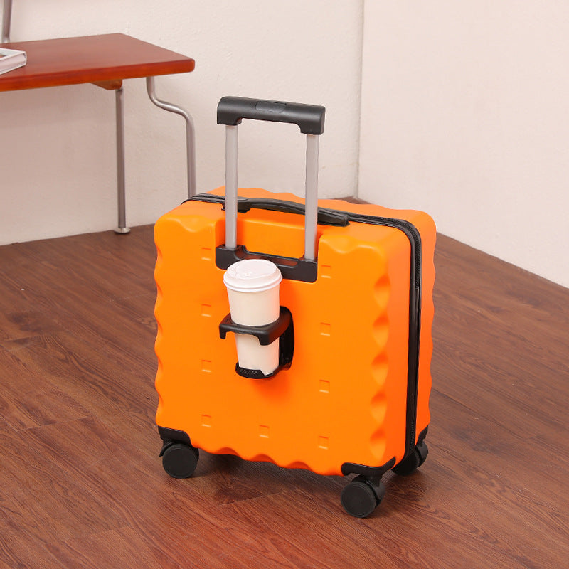 Unisex Handbagage Spinnerkoffer Innovatief Getextureerd Design 4