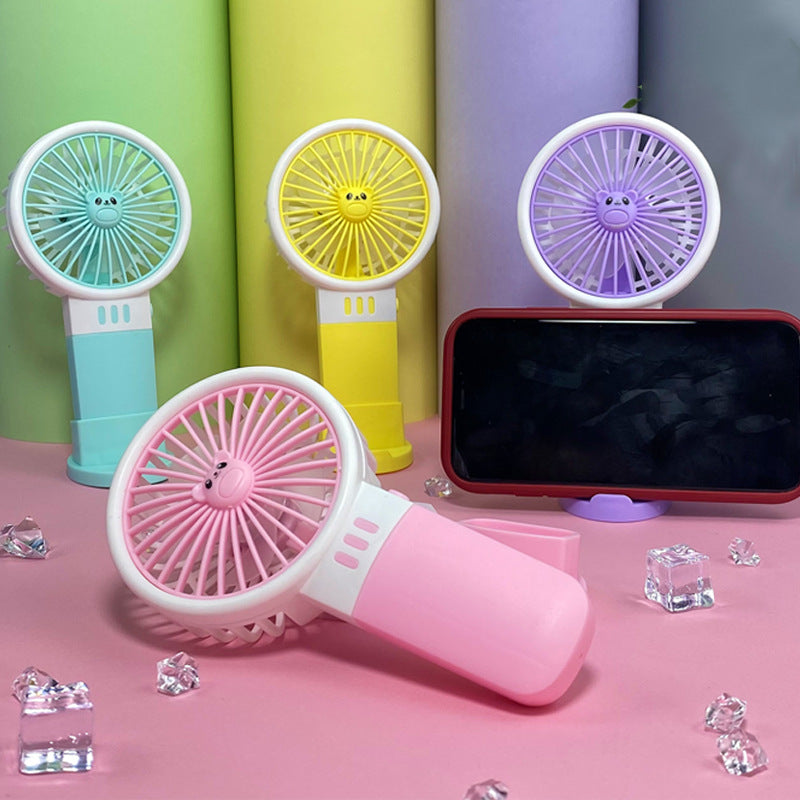 Unisex Handheld Mini Ventilator Compact en Draagbaar 2