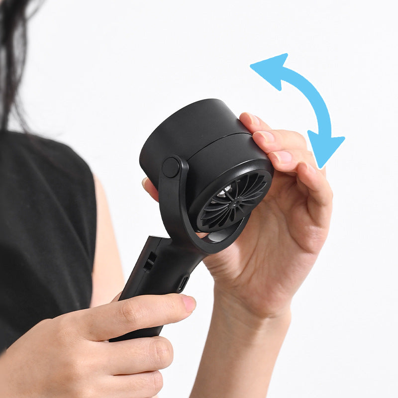 Unisex Handventilator Compact Met Verstelbare Kantelkop Draagbaar Design 5