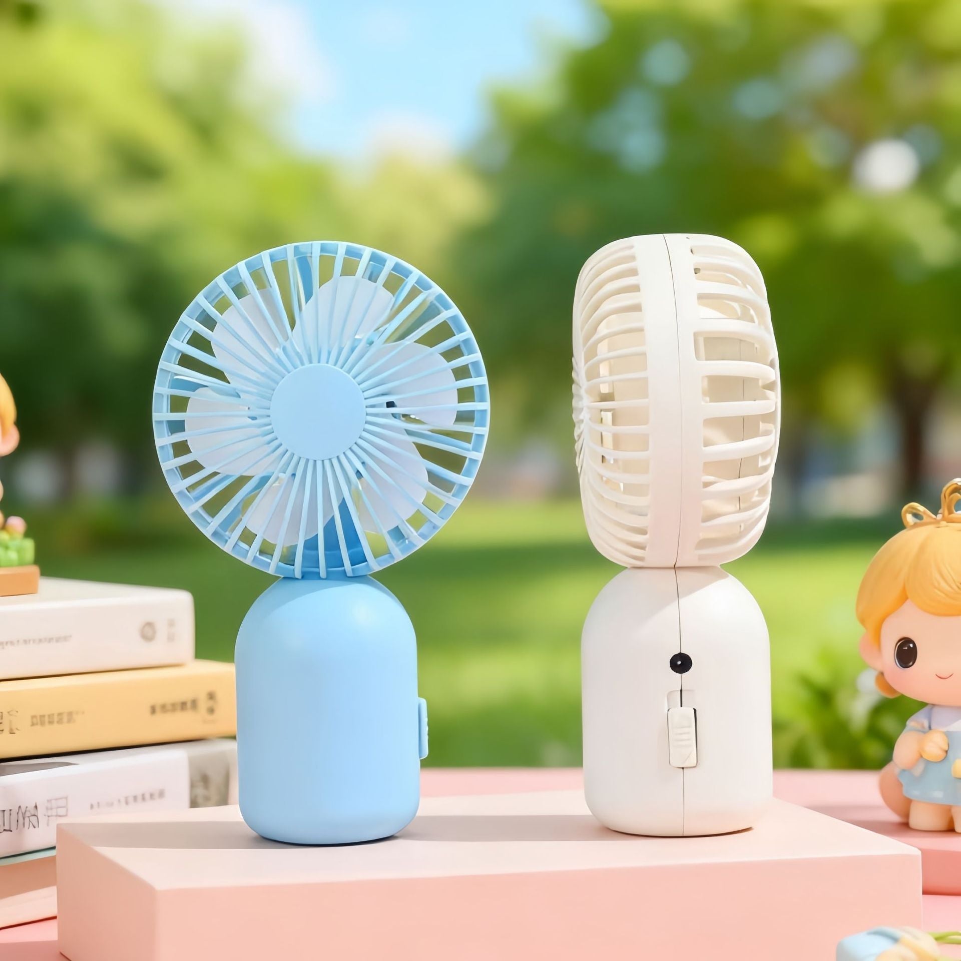 Unisex Handventilator Speels Ontwerp 1