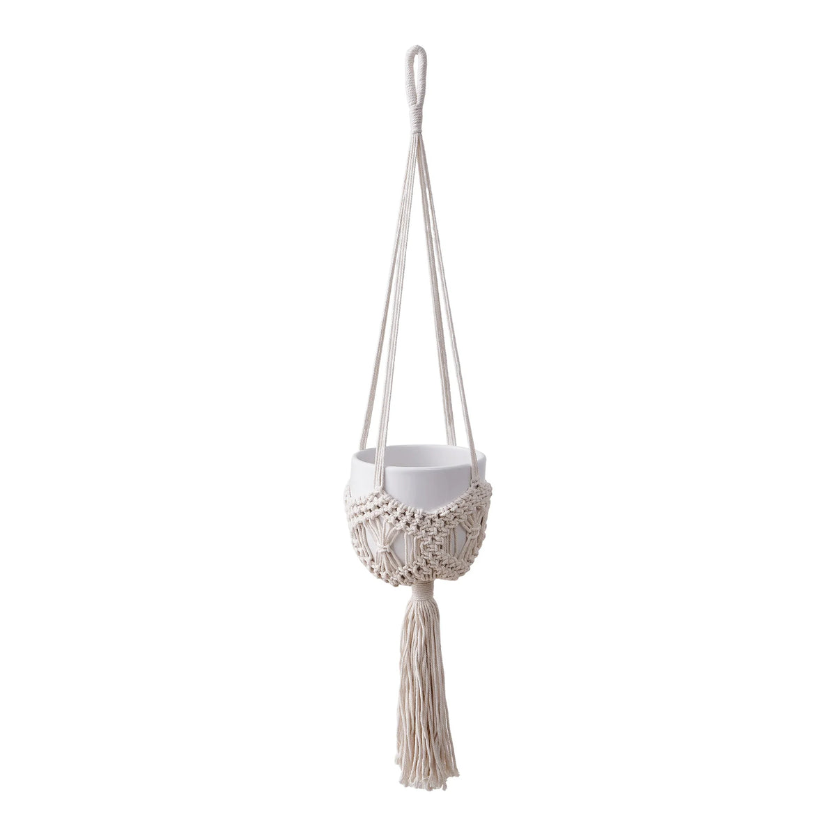 Unisex Hangende Plantenbak Macramé Stijlvol Design 5