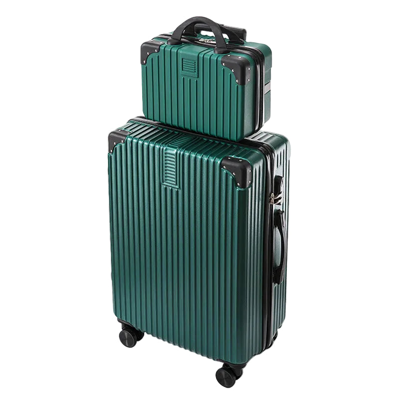 Unisex Harde Bagageset Dubbellaags Functioneel Design 0