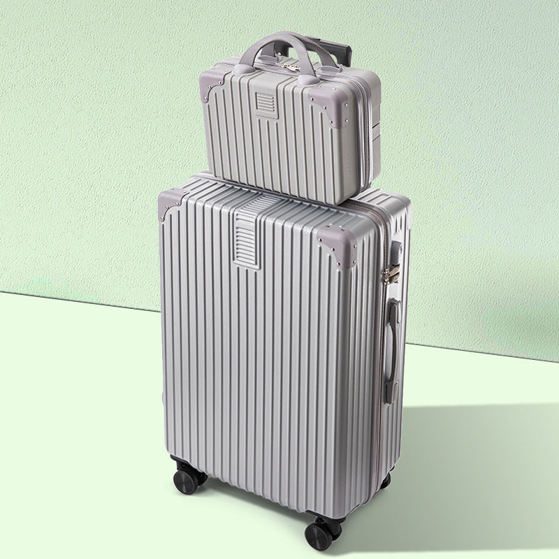 Unisex Harde Bagageset Dubbellaags Functioneel Design 15