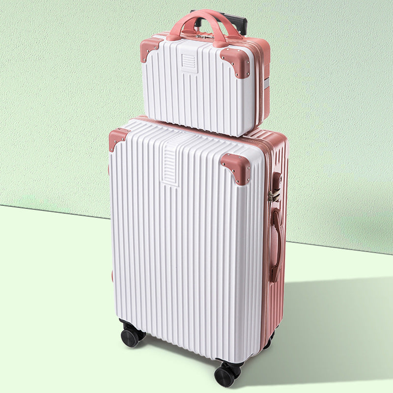 Unisex Harde Bagageset Dubbellaags Functioneel Design 17