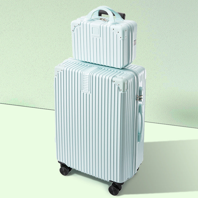 Unisex Harde Bagageset Dubbellaags Functioneel Design 19