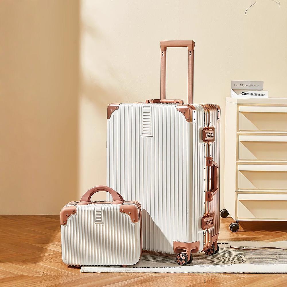 Unisex Harde Bagageset Dubbellaags Functioneel Design 3