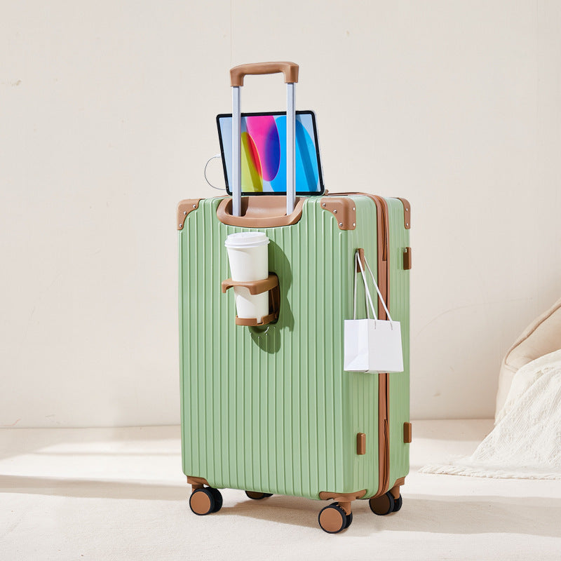 Unisex Harde Bagageset Dubbellaags Functioneel Design 30