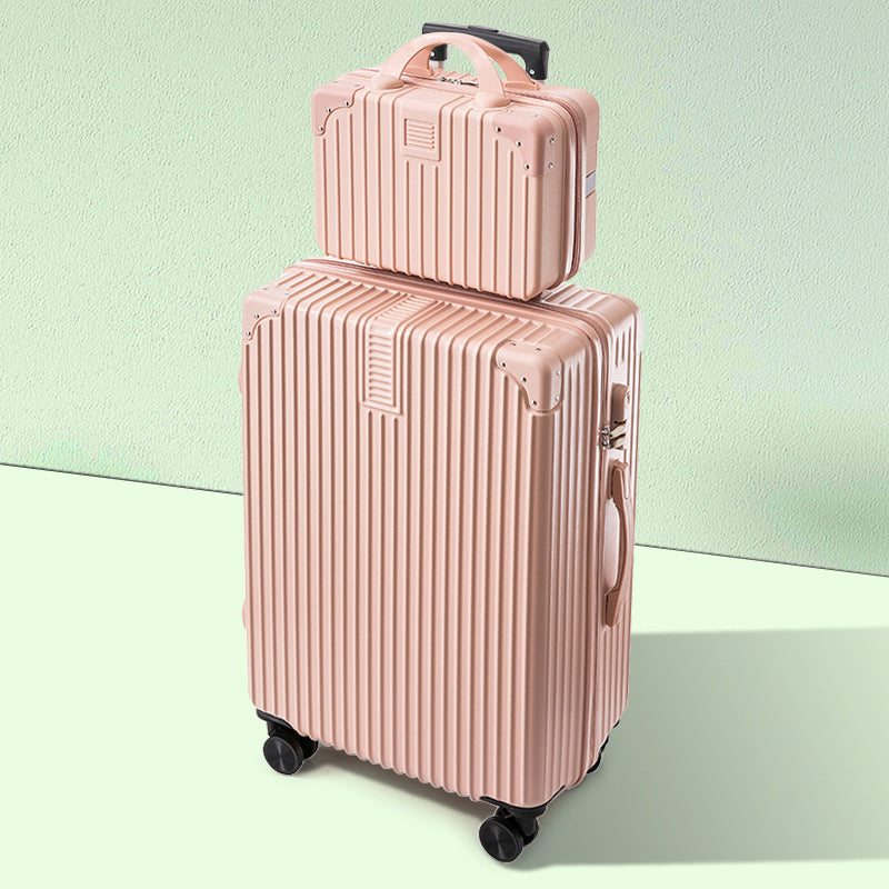 Unisex Harde Bagageset Dubbellaags Functioneel Design 33
