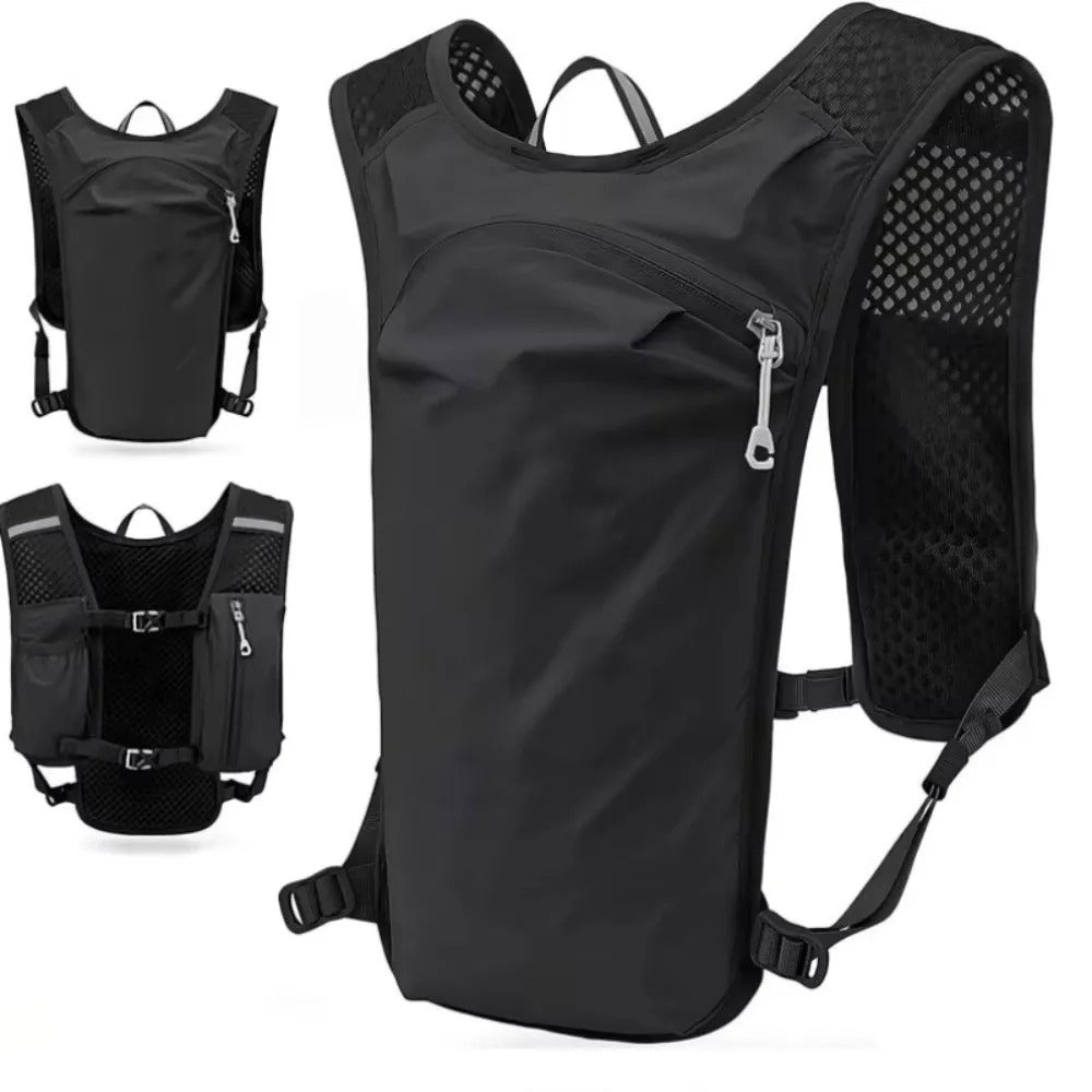 Unisex Hardlooprugzak Met Ventilatie 0