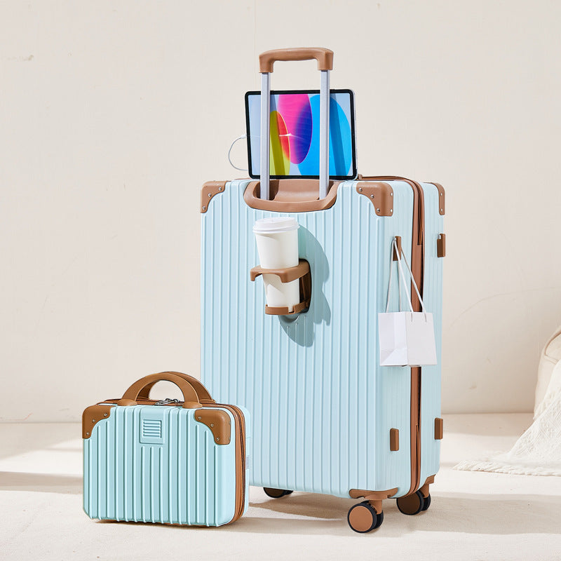 Unisex Hardshell Bagageset Met Dubbele Functie 11