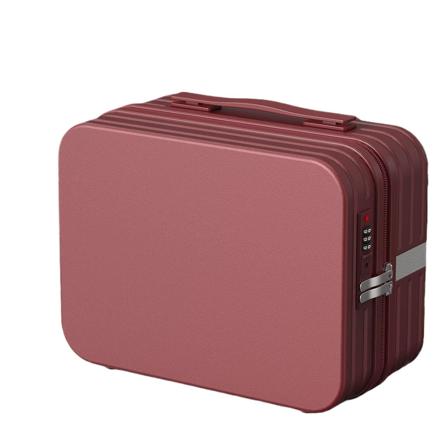 Unisex Hardshell Koffer Compact Met Geïntegreerd Cijferslot 1