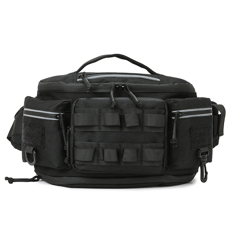 Unisex Heuptas Compact Multi-Pocket voor Wandelen en Outdoor Activiteiten 8
