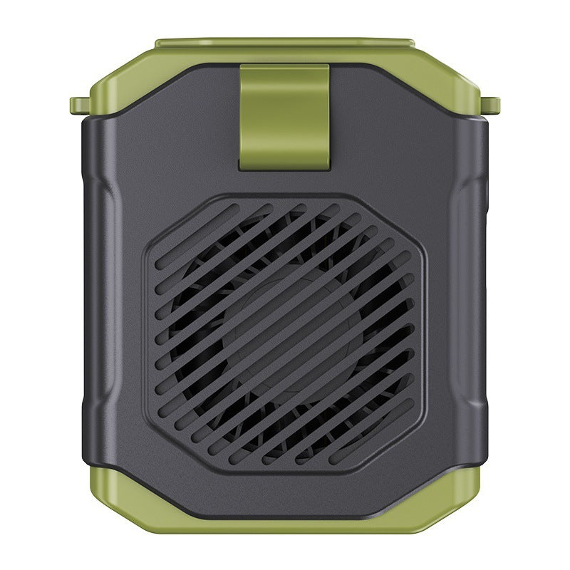 Unisex Heupventilator Compact Draagbaar Met Digitale Batterij-indicator 4