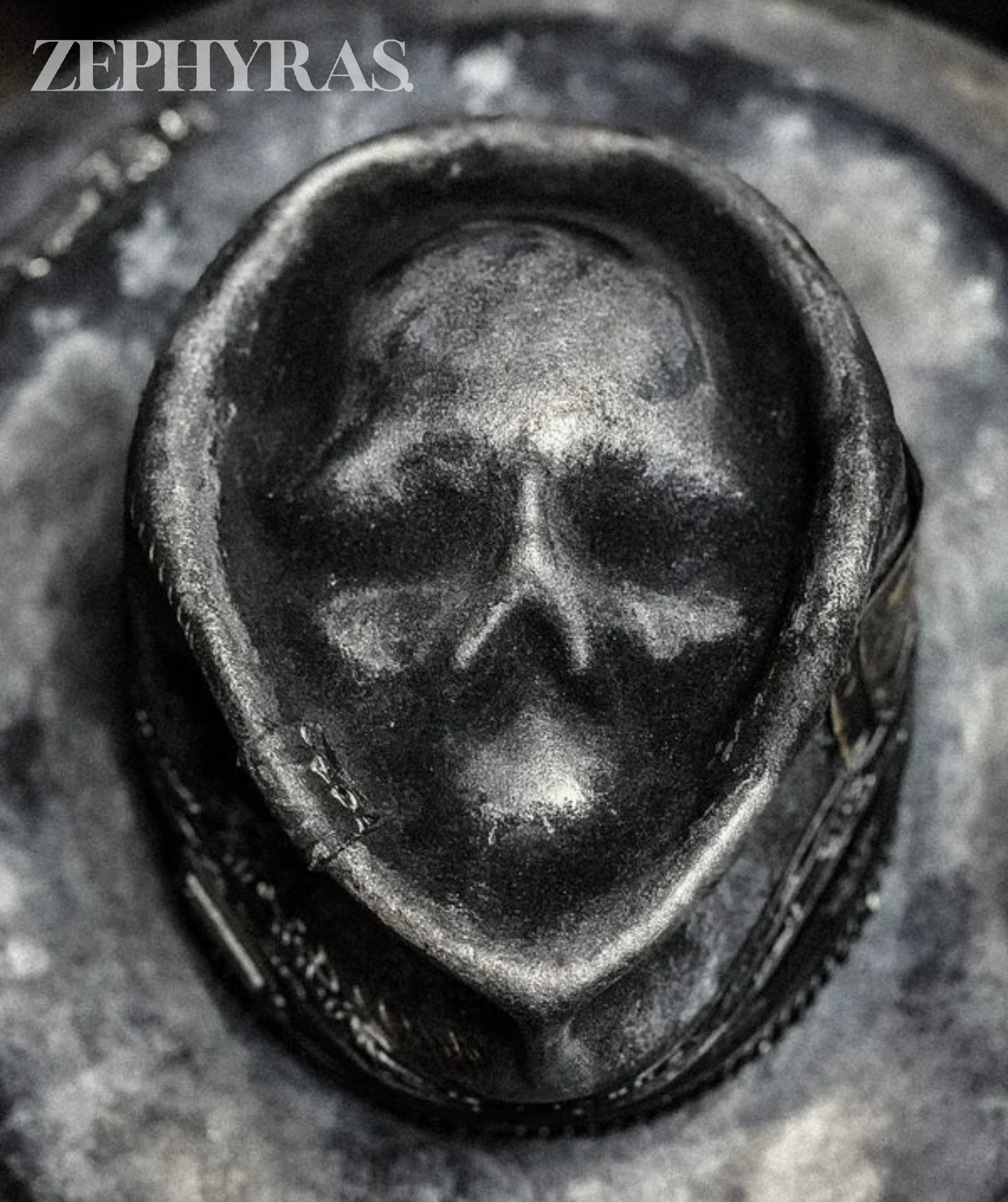 Unisex Hoed Schedelontwerp Edgy Accessoire 4