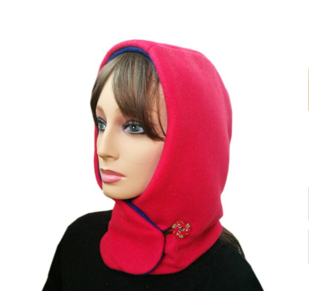 Unisex Hooded Scarf Stijlvol en Warm 1