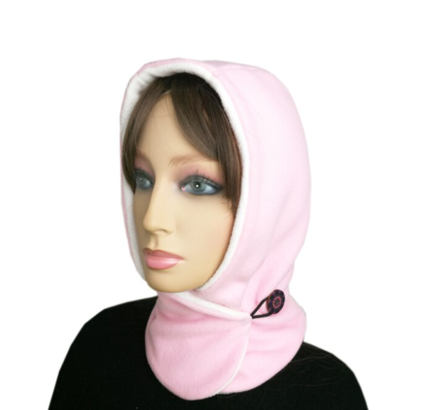 Unisex Hooded Scarf Stijlvol en Warm 2