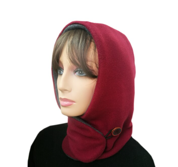 Unisex Hooded Scarf Stijlvol en Warm 3