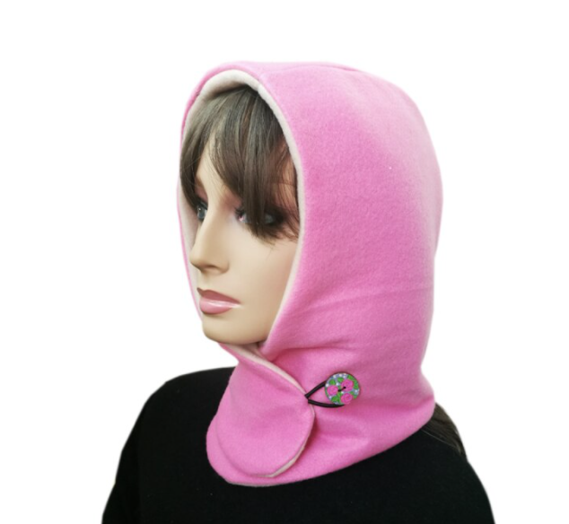 Unisex Hooded Scarf Stijlvol en Warm 5