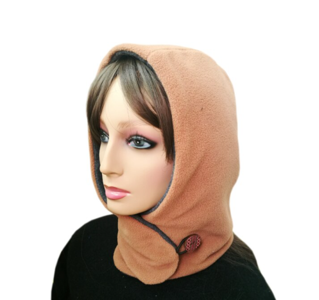Unisex Hooded Scarf Stijlvol en Warm 6