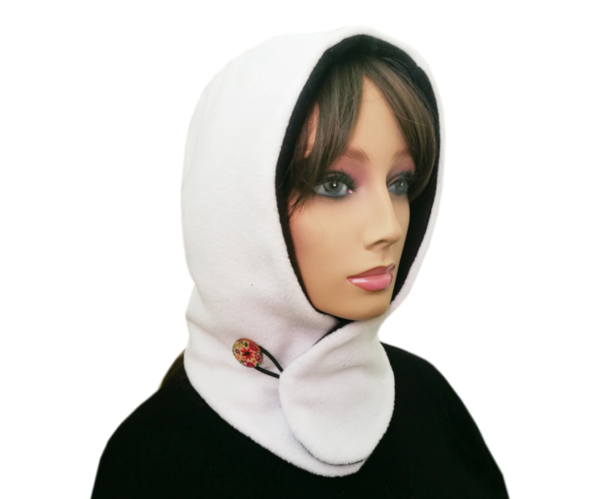 Unisex Hooded Scarf Stijlvol en Warm 8