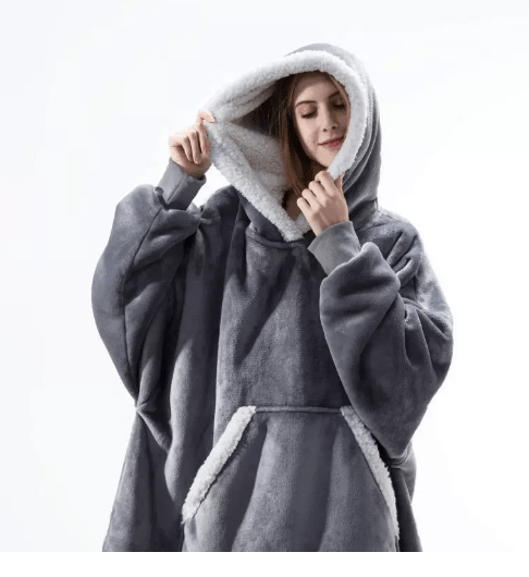Unisex Hoodiedeken voor Comfort en Warmte 11
