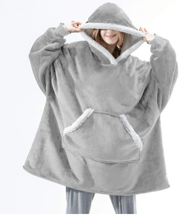 Unisex Hoodiedeken voor Comfort en Warmte 15